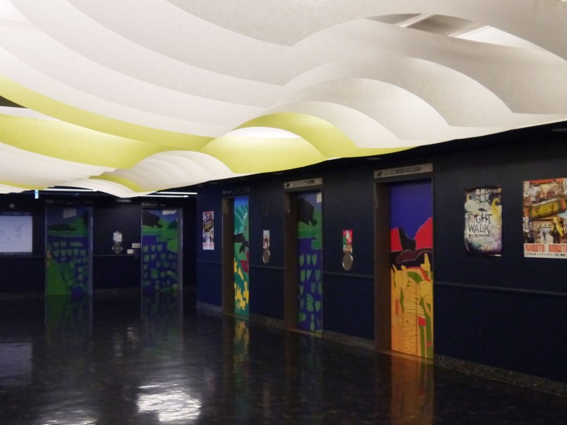 エレベーターホール