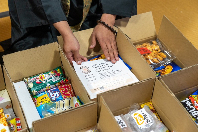 02_おすそわけ梱包発送⑥