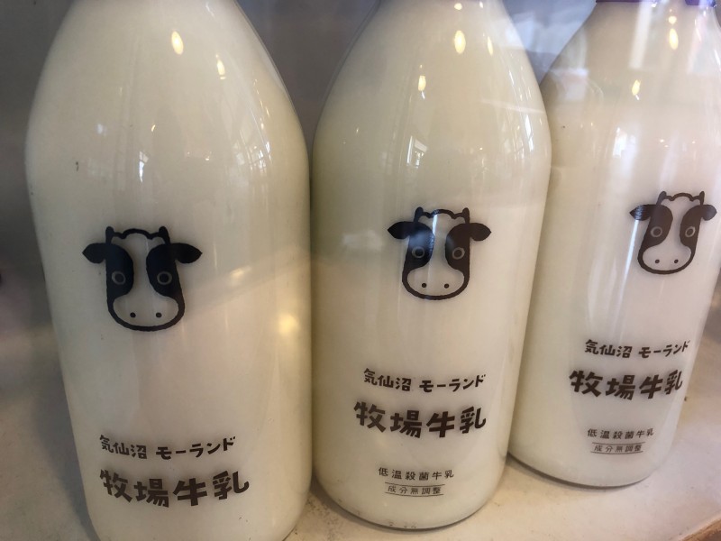 08-1製品:びん牛乳