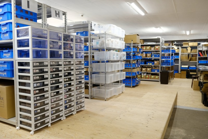 オンラインストアの商品はすべてここで管理できるようになった