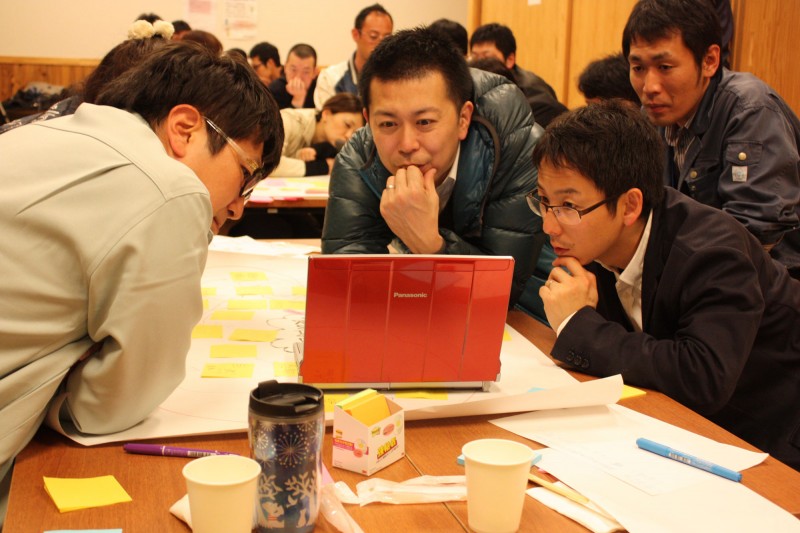 海士町話し合い風景