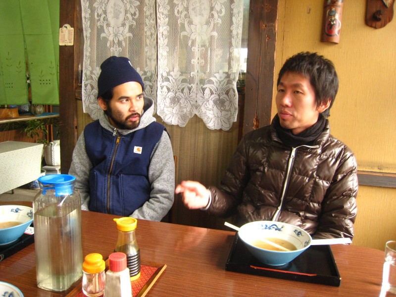 当時、経営が悪化する状況に苦戦する毎日だったころ。