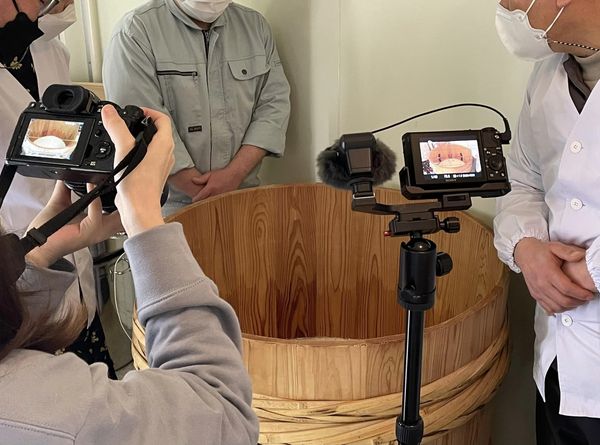 木桶見学 (1)