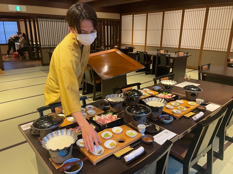旅館@長野県木曽町「街道浪漫 おん宿 蔦屋」2