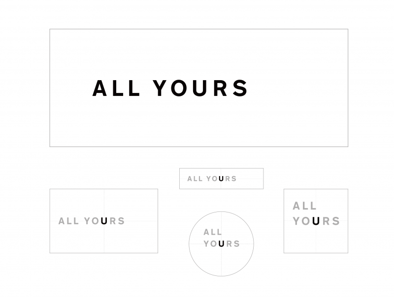 ALL YOURS Logo