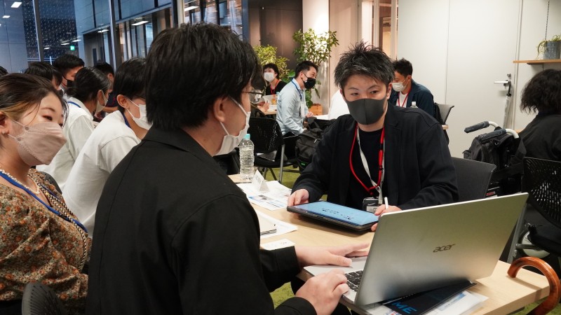 メンターをしている樋口さん