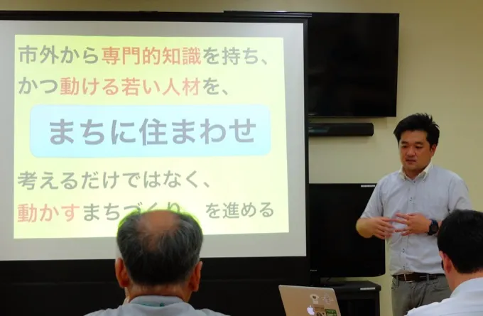 木藤さん(写真右)