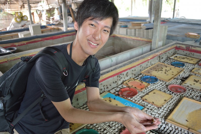 葦苅晟矢(あしかりせいや)さん