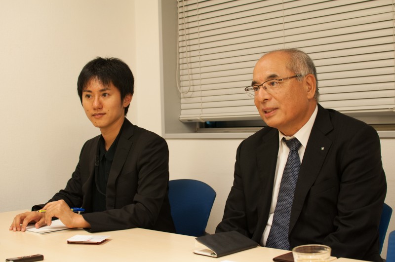 明和工業・北野さん徳成さん