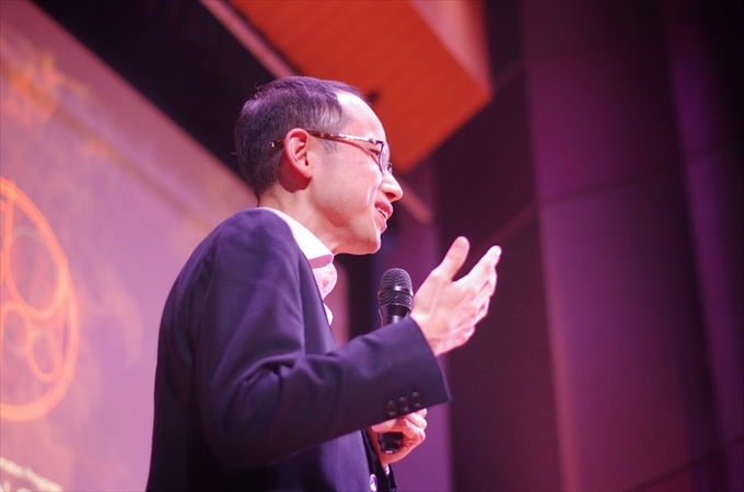 NPO法人ETIC. 代表理事・宮城治男