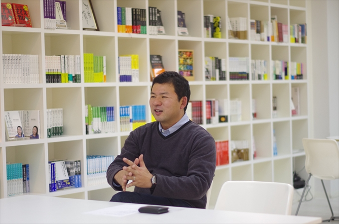 英治出版・原田英治さん