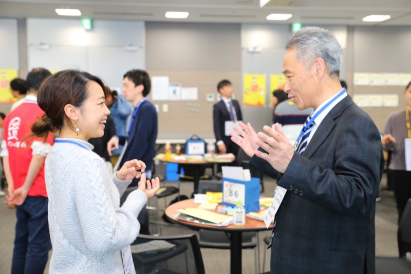 アイスブレイクから、起業家と自治体の交流は始まります