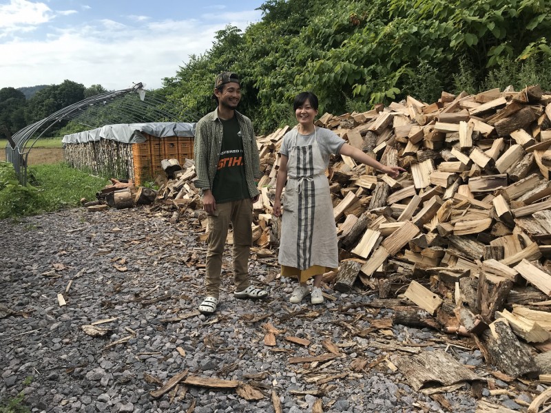 富永紘光さんと富永宰子さん