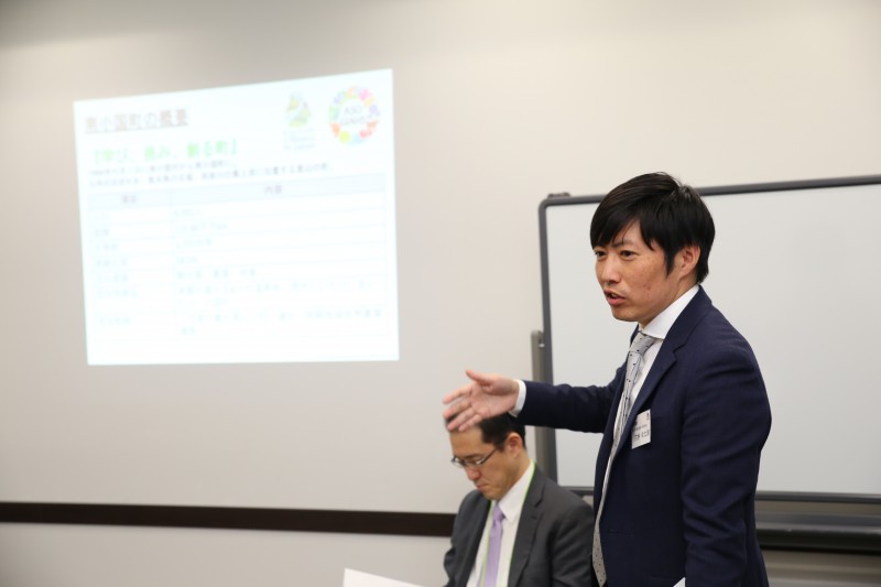 南小国町役場まちづくり課企画商工観光係長 穴井 幸太郎氏