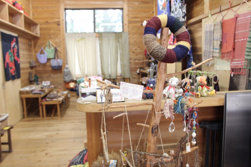 くるくる工房の店内