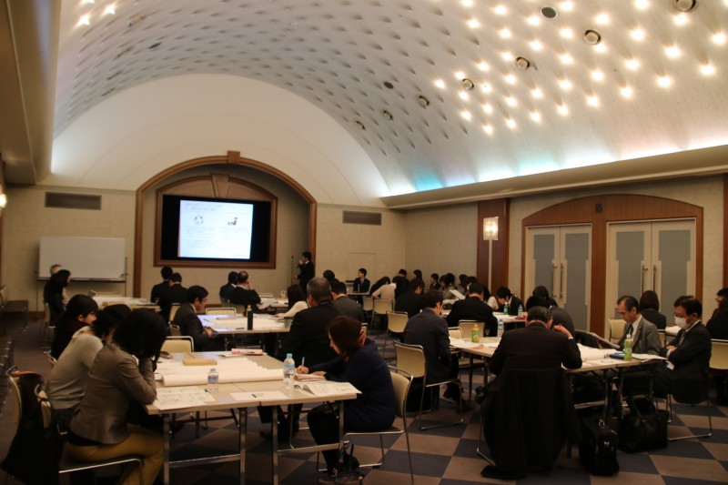 企業研修の様子