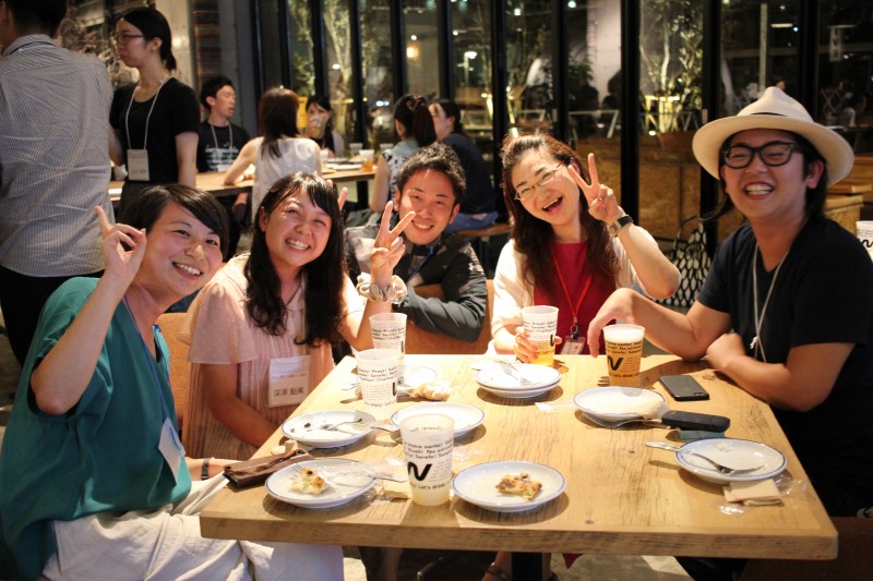 special thanks 釜石チームの皆さん