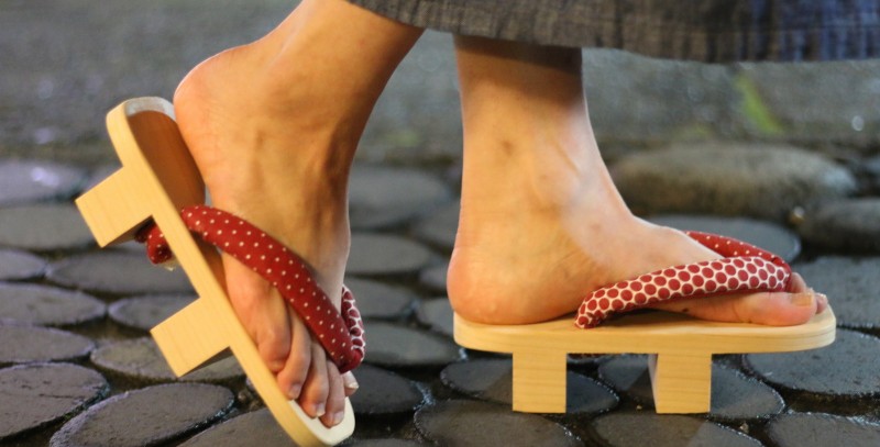 郡上木履オリジナル下駄