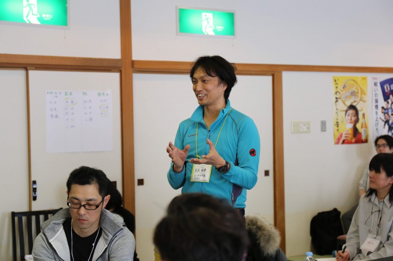 エーゼロ厚真の花屋雅貴さん