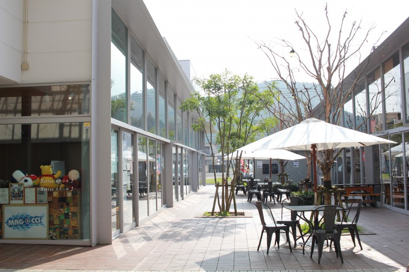 スーパー跡地の現在の風景