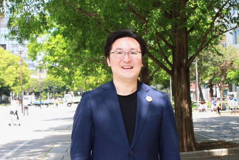 株式会社フェアスタート代表・永岡鉄平さん