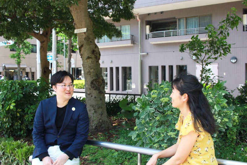 当日は社会起業塾コーディネーターも同席