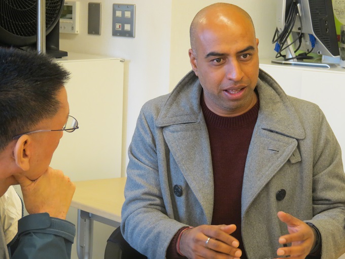 インドのアショカフェロー、ラフール・ナインワルさん