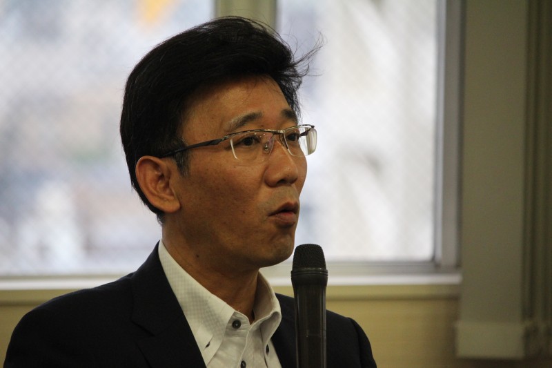 育て上げネット事務局長 石山義典氏