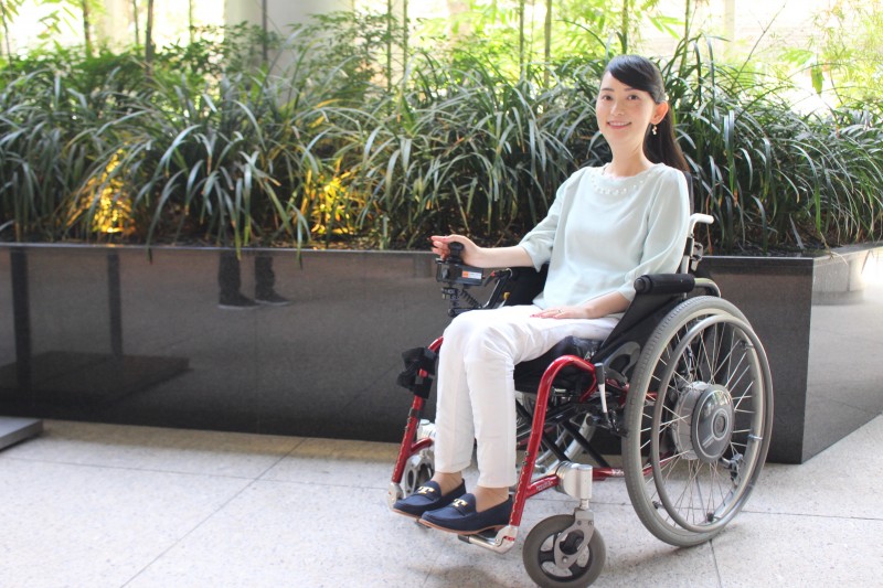 「WheeLog!」みんなでつくるバリアフリーマップCEO 織田友理子さん