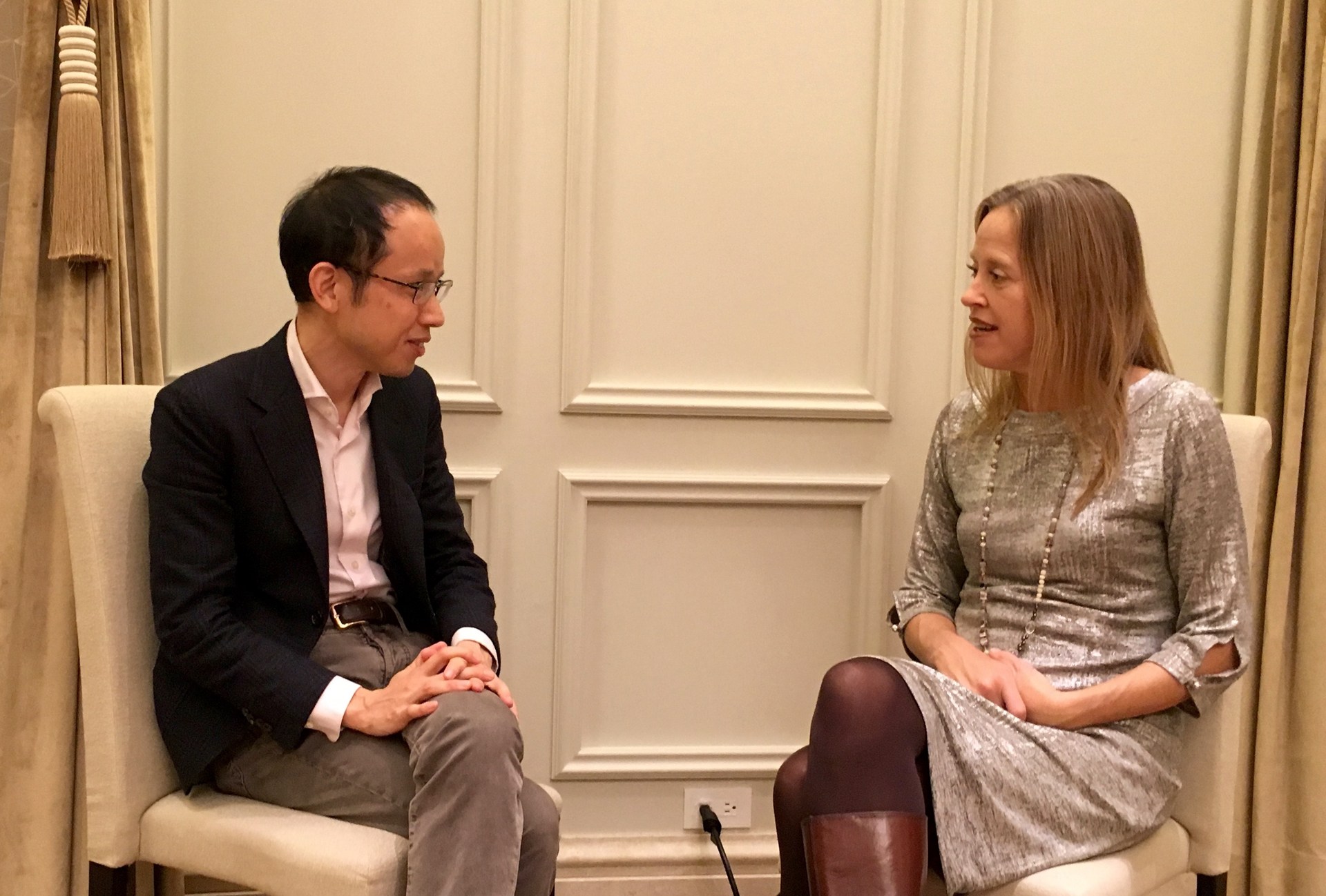 宮城によるウェンディ氏インタビュー