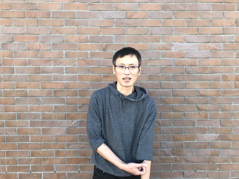 下川町役場森林商工振興課 高原義輝さん