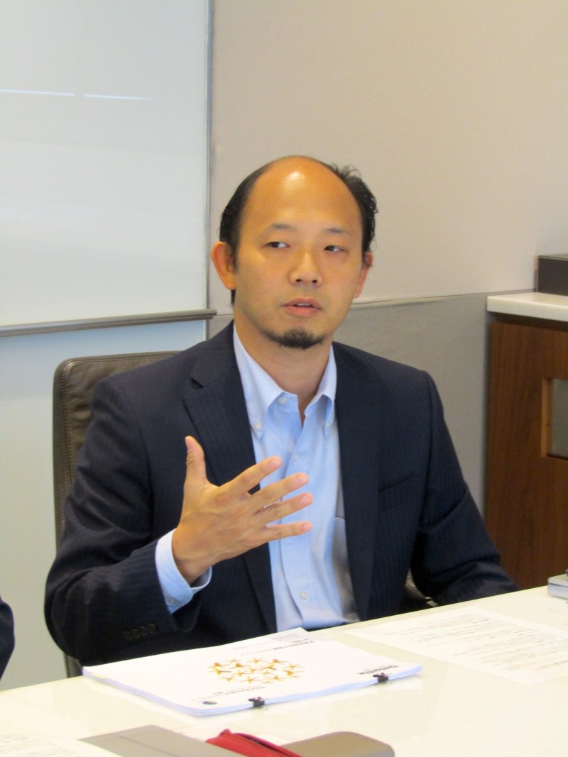 デロイト 羽生田慶介さん