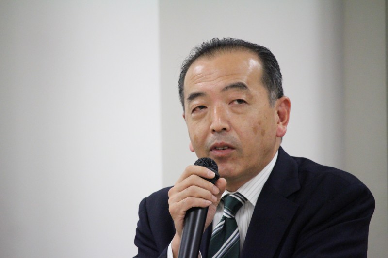 西武信用金庫 常勤理事・業務推進企画部長・髙橋一朗さん