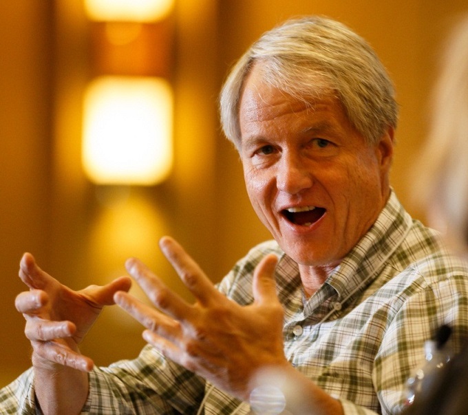 SVPI代表理事・ランス・フォース氏