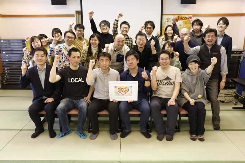 2019年度の厚真町 LVSの皆さん