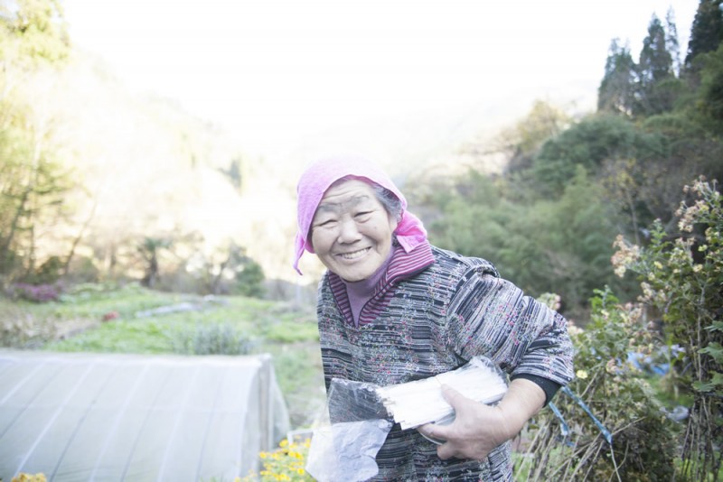 椎葉村の"おばば"