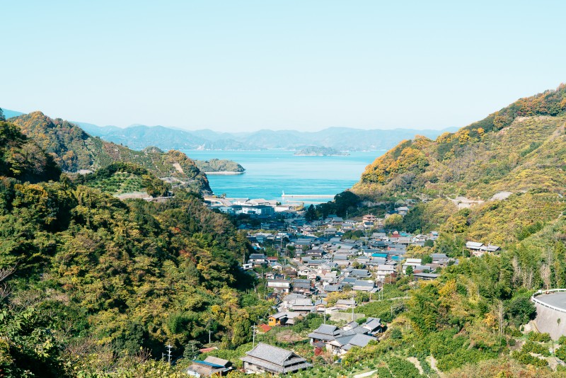 久比地区の風景写真
