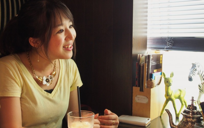 ユナイテッドピープル株式会社・取締役副社長　アーヤ藍さん