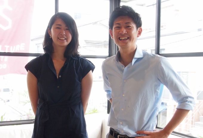 上井さん、芝池さん