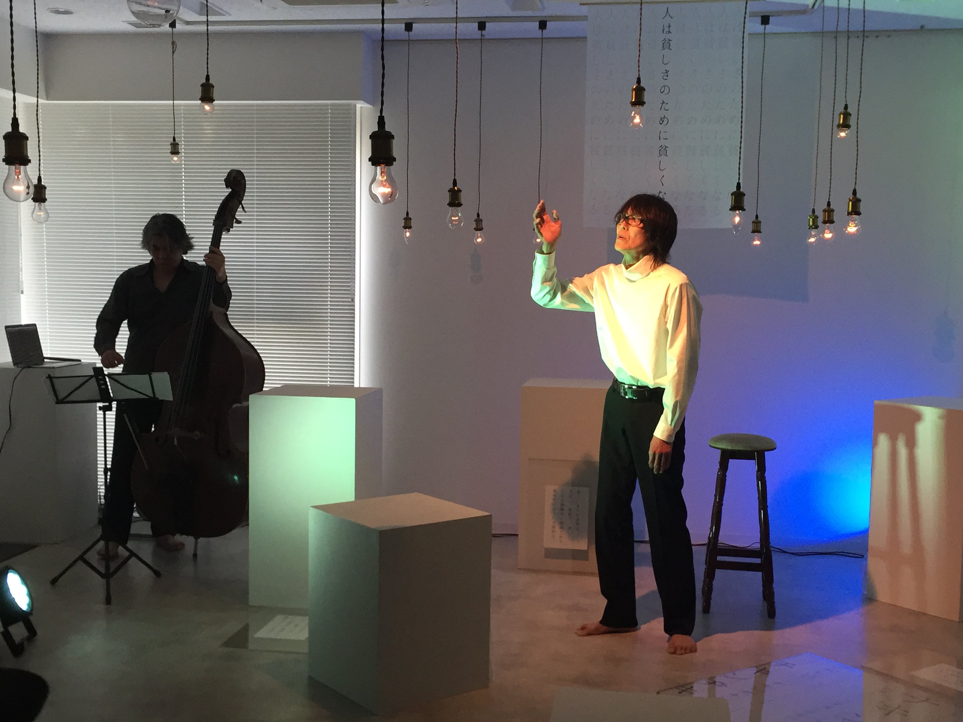 朗読者の過去イベントの様子(その1)