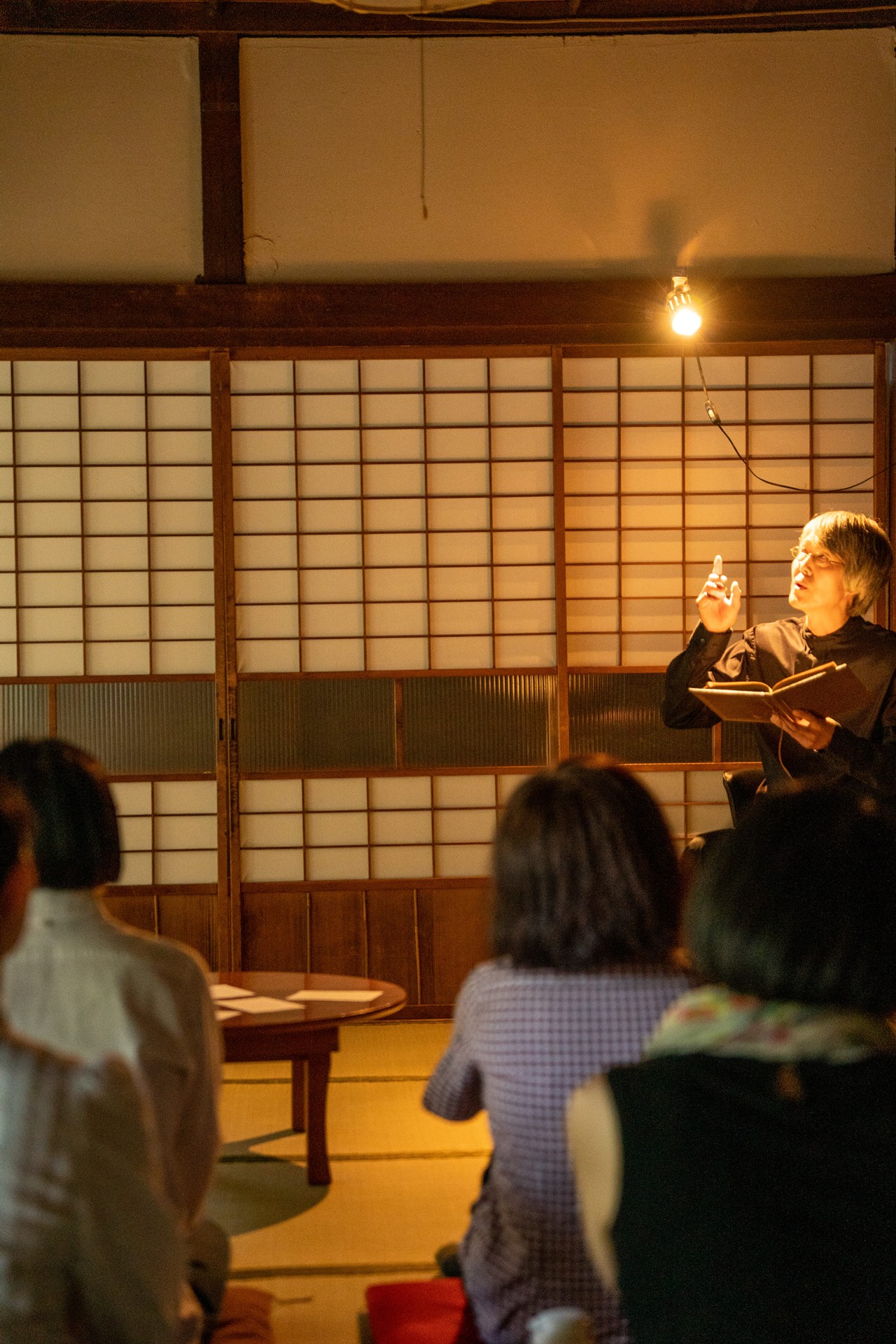 朗読者の過去イベントの様子(その2)