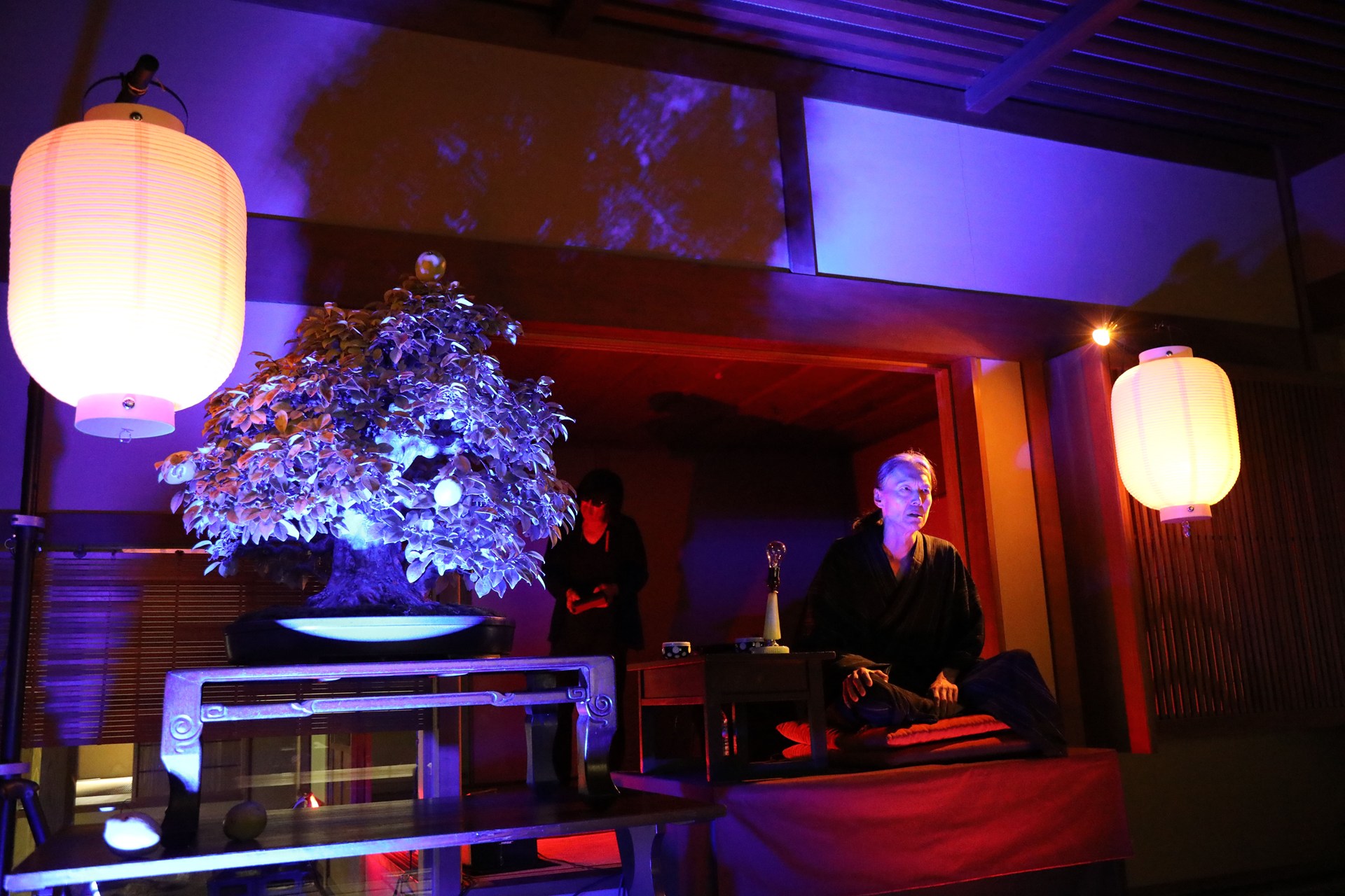 朗読者の過去イベントの様子(その3)