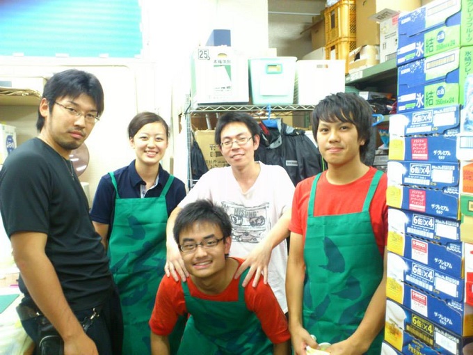 SBIインターンシップの様子