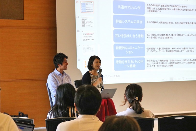 今井悠介さんと今村久美さん