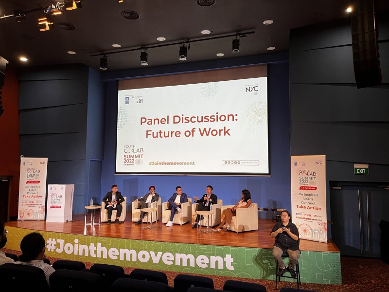 シンガポールサミットの様子