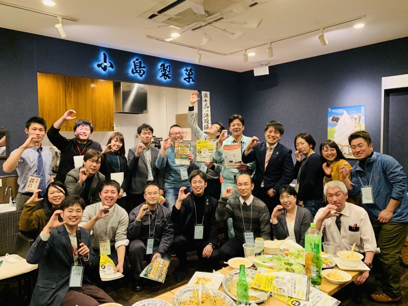 Kamaishiコンパス関係者と