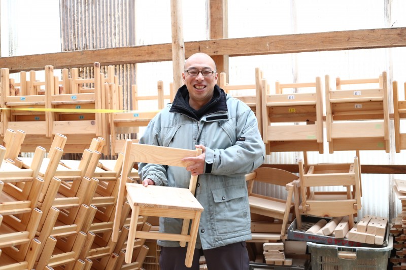 岡山県西粟倉村のローカルベンチャー、株式会社木の里工房木薫（もっくん）代表取締役 国里哲也さん 