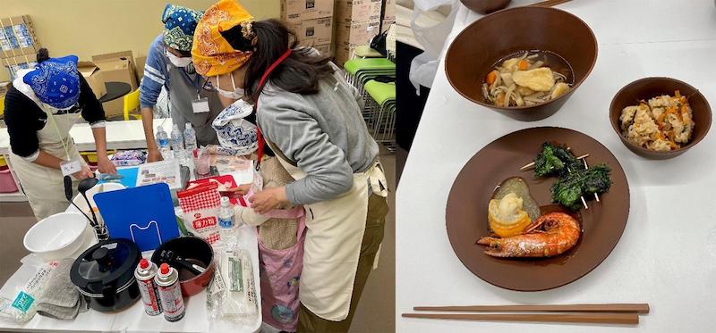 海外ルーツの親子対象調理イベント