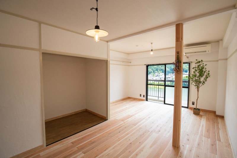 ワークショップを通して完成した空間例