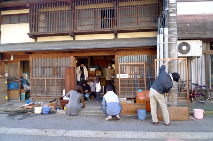 おくりいえの風景